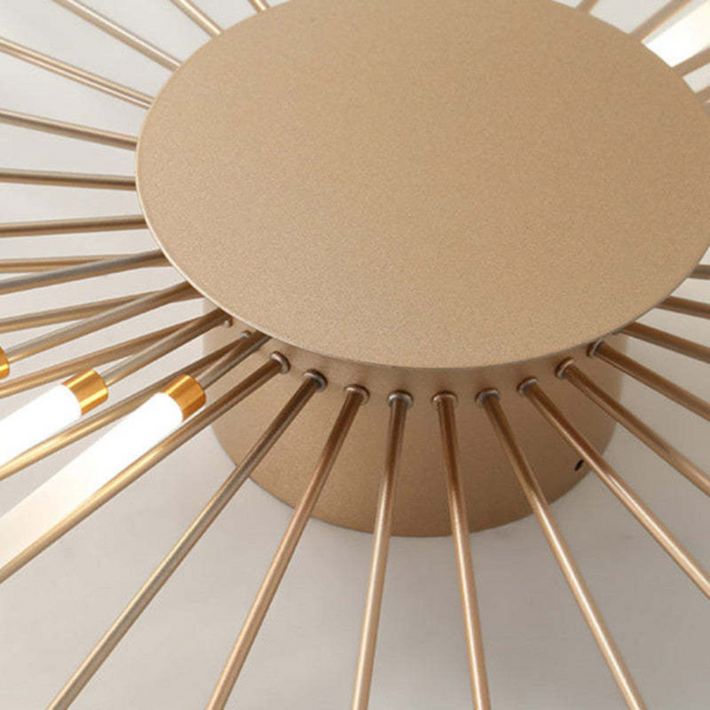 Modern Ceiling Lamp with Multiple Light Arms for Powerful and Stylish Illumination