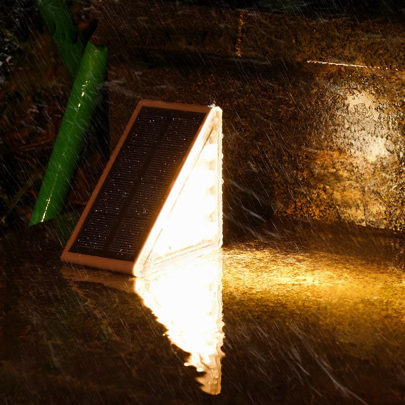 Solar Pathway Lights for Outdoor Garden and Walkway Illumination