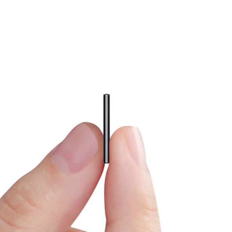 Ultra-Slim Digital Voice Recorder with Voice Activation and 16GB Storage