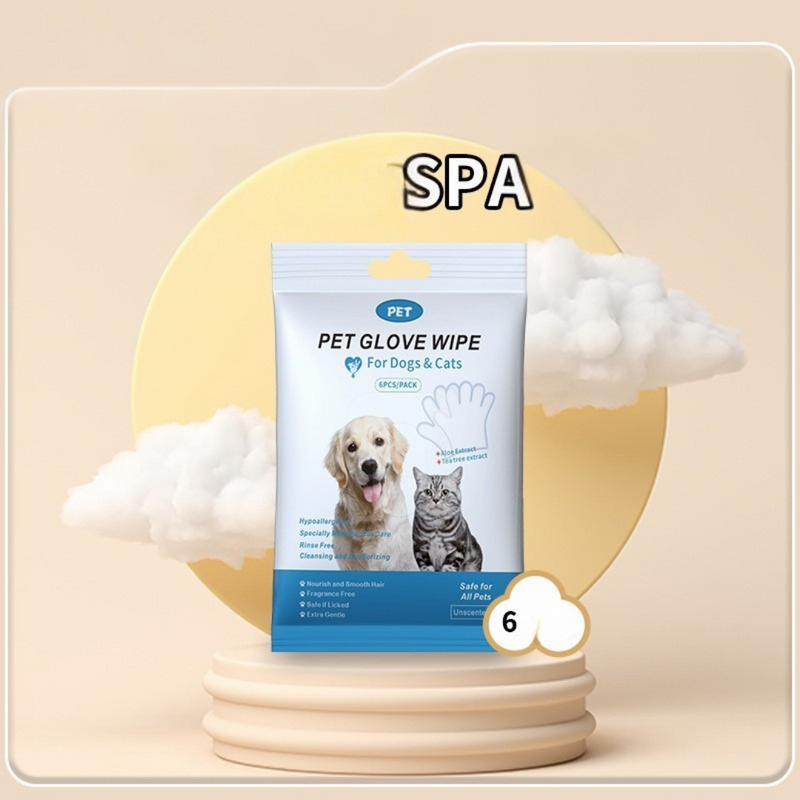 Pet Glove Wipes – Quick Care Without Water