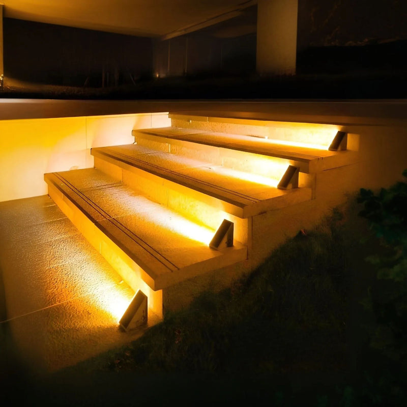 Solar Pathway Lights for Outdoor Garden and Walkway Illumination