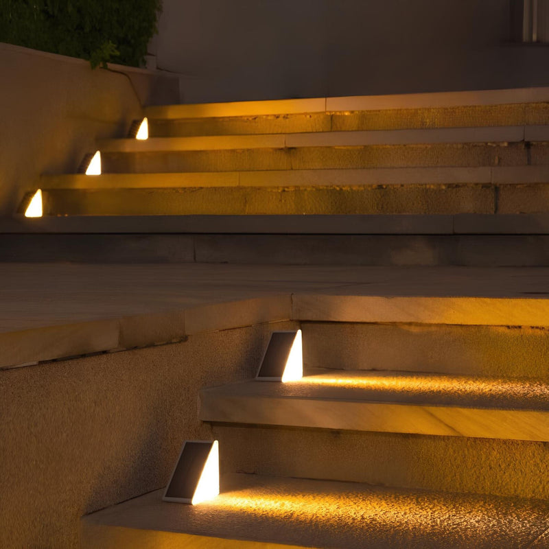 Solar Pathway Lights for Outdoor Garden and Walkway Illumination