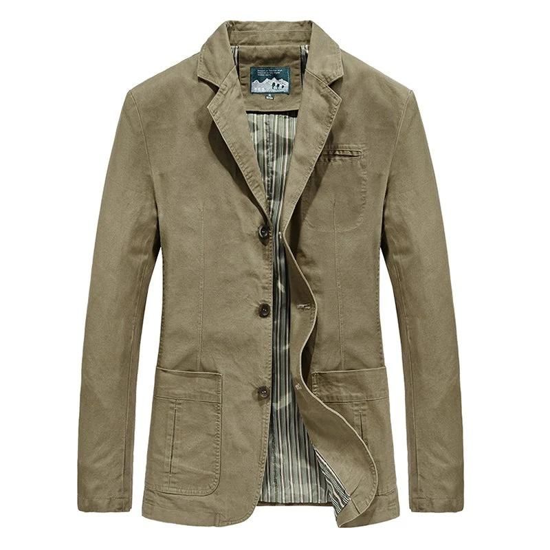 Casual Lightweight Blazer for Men – Comfortable Fit and Style