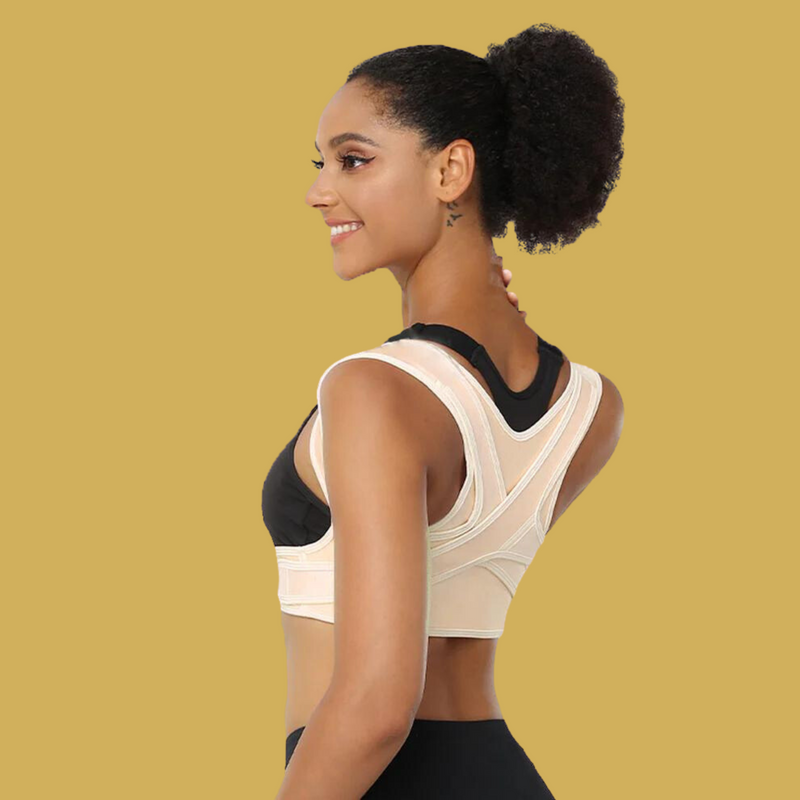 Women's Adjustable Posture Support Brace for Everyday Wear