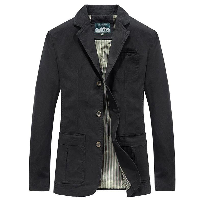 Casual Lightweight Blazer for Men – Comfortable Fit and Style