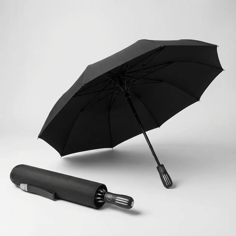 Automatic Reverse Folding Umbrella with Ten-Rib Frame for Rainy Days