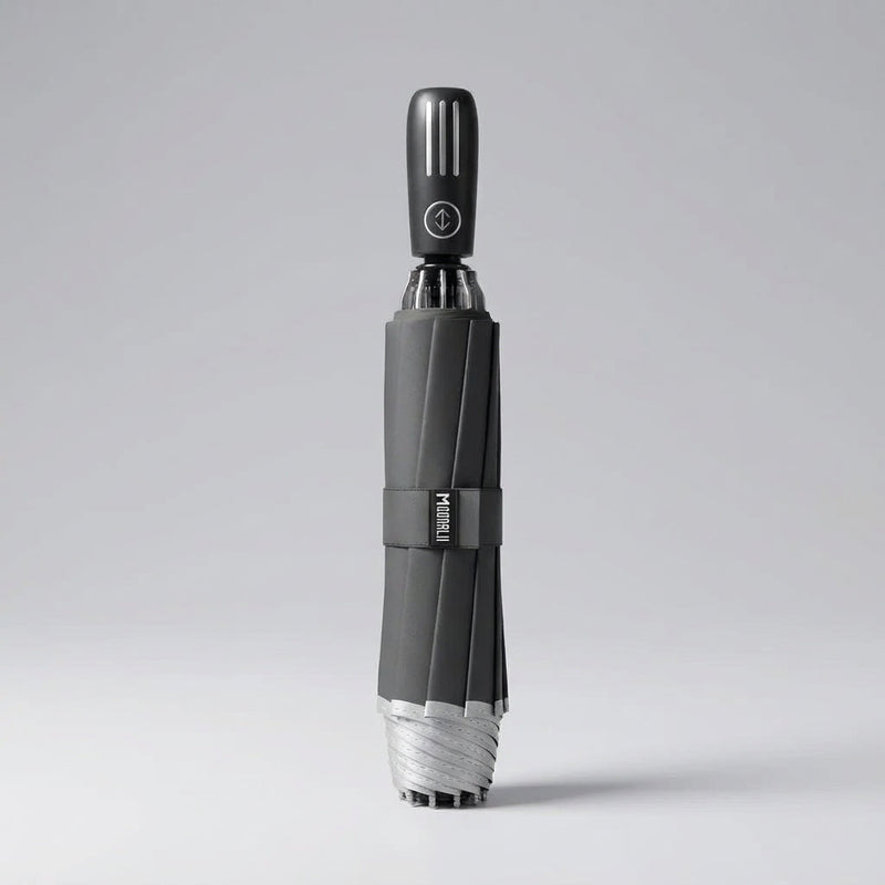Automatic Reverse Folding Umbrella with Ten-Rib Frame for Rainy Days