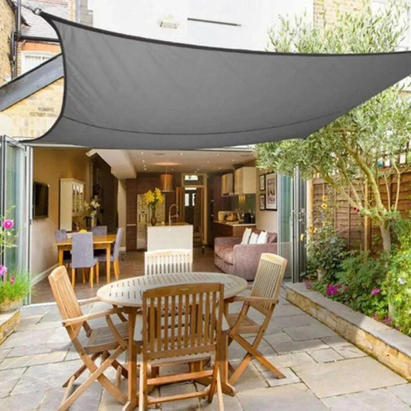 Outdoor Shade Sail with UV Protection for Patios and Gardens