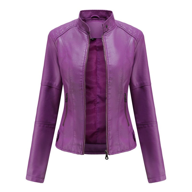 Vera - Leather Women's Jacket