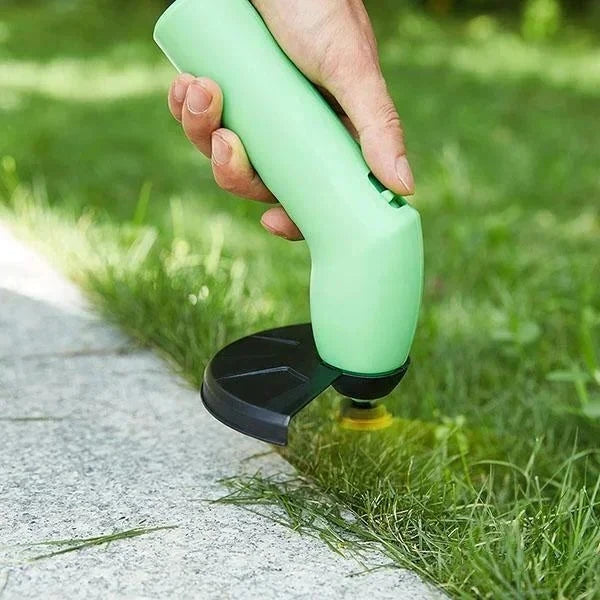 Wireless Mini Grass Trimmer for Precise and Easy Lawn Edge Maintenance