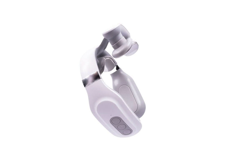 Smart TENS Neck Massager with Heat and Vibration for Everyday Relaxation