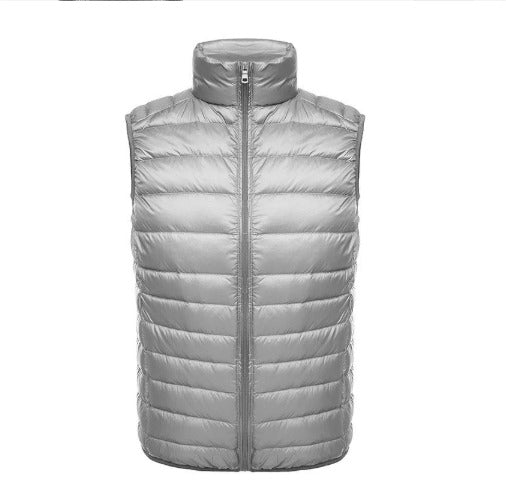 Men's Lightweight Padded Gilet for Warmth and Comfort