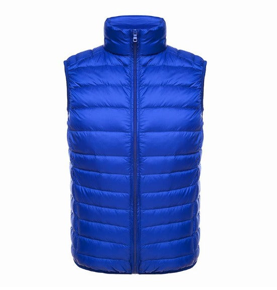Men's Lightweight Padded Gilet for Warmth and Comfort