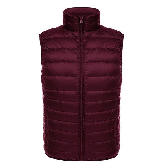 Men's Lightweight Padded Gilet for Warmth and Comfort