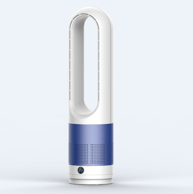 3-in-1 Bladeless Fan – Quiet Tower Fan for Bedroom, Living Room & Office