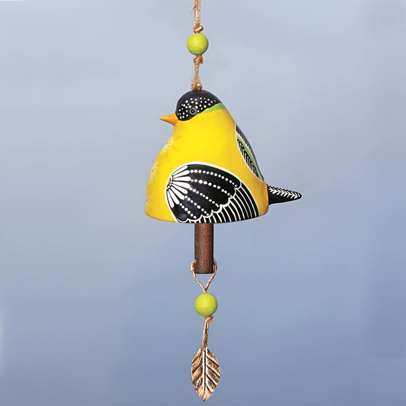 Wind Chime with Bird Design for Garden and Balcony with Soothing Sound