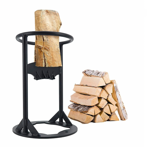 Manual Wood Splitter for Safe and Efficient Splitting of Firewood