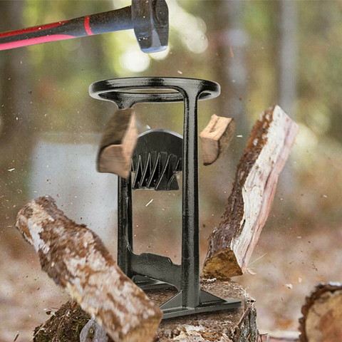 Manual Wood Splitter for Safe and Efficient Splitting of Firewood