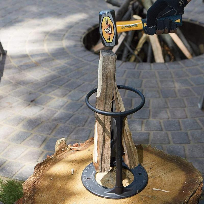 Manual Wood Splitter for Safe and Efficient Splitting of Firewood