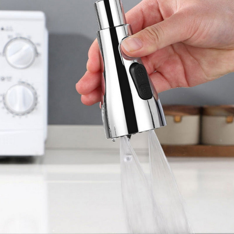 Rotating Tap Aerator with Adjustable Anti-Splash Water Flow