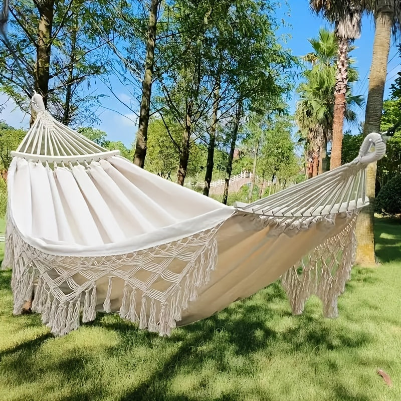 Tusheng Bohemian Hammock – Relaxing in Color and Comfort