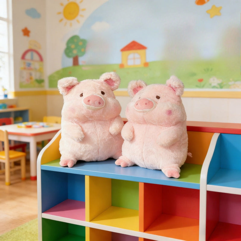 Soft Plush Piglet Cuddle Toy for Babies, Children, and Cuddle Moments