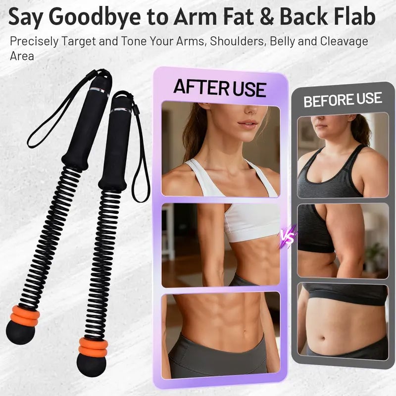 Adjustable Ropeless Battle Rope Trainer