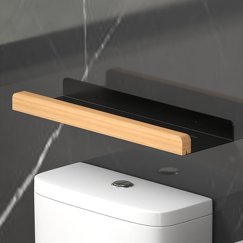 Stylish Wall Shelf Toilet Paper Holder – Perfect for Bathroom Organization