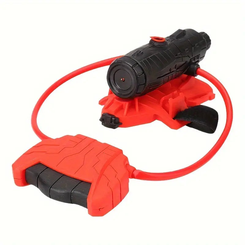 Water Spray Gloves for Children with Web Pattern and Playful Water Action