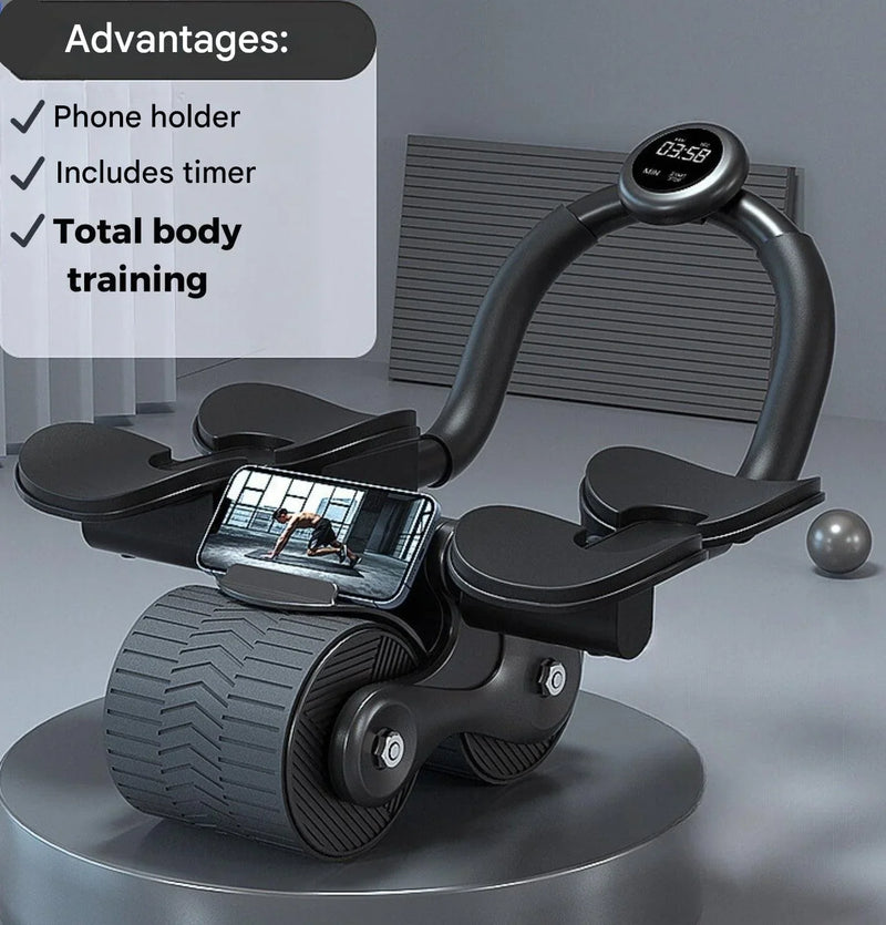 Automatic Rebound Ab Roller