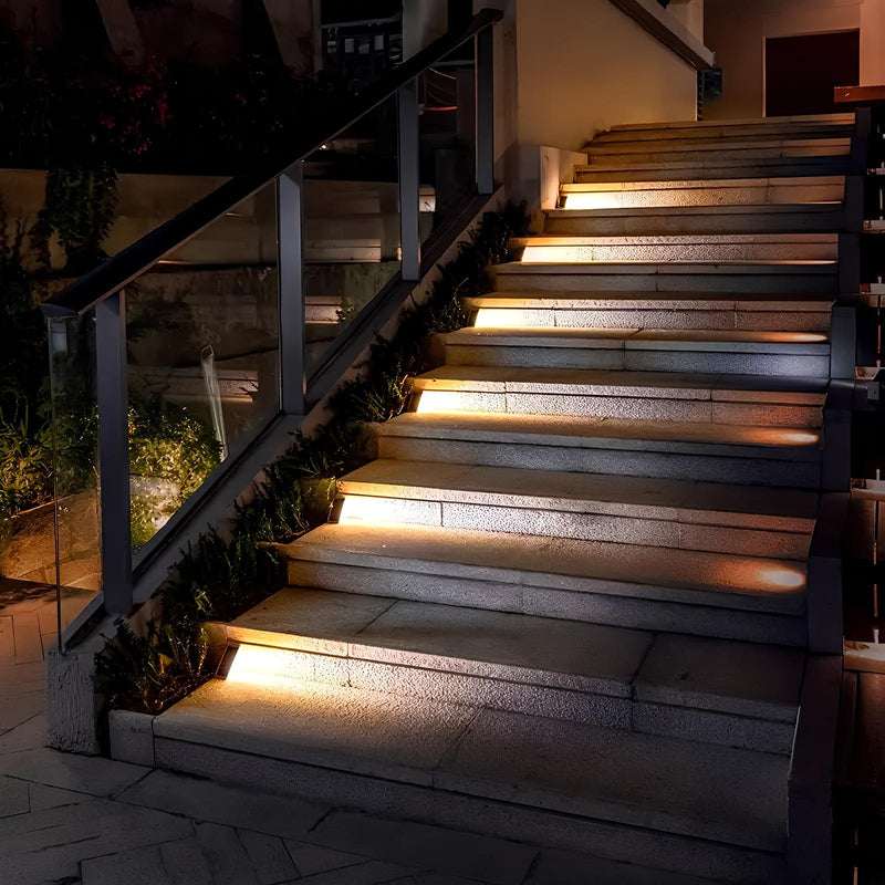 Solar Pathway Lights for Outdoor Garden and Walkway Illumination