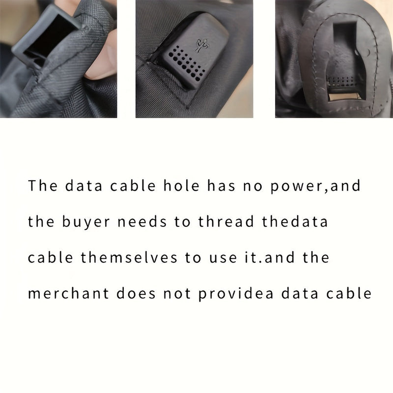 Travel Backpack with Anti-Theft Design and Laptop Compartment