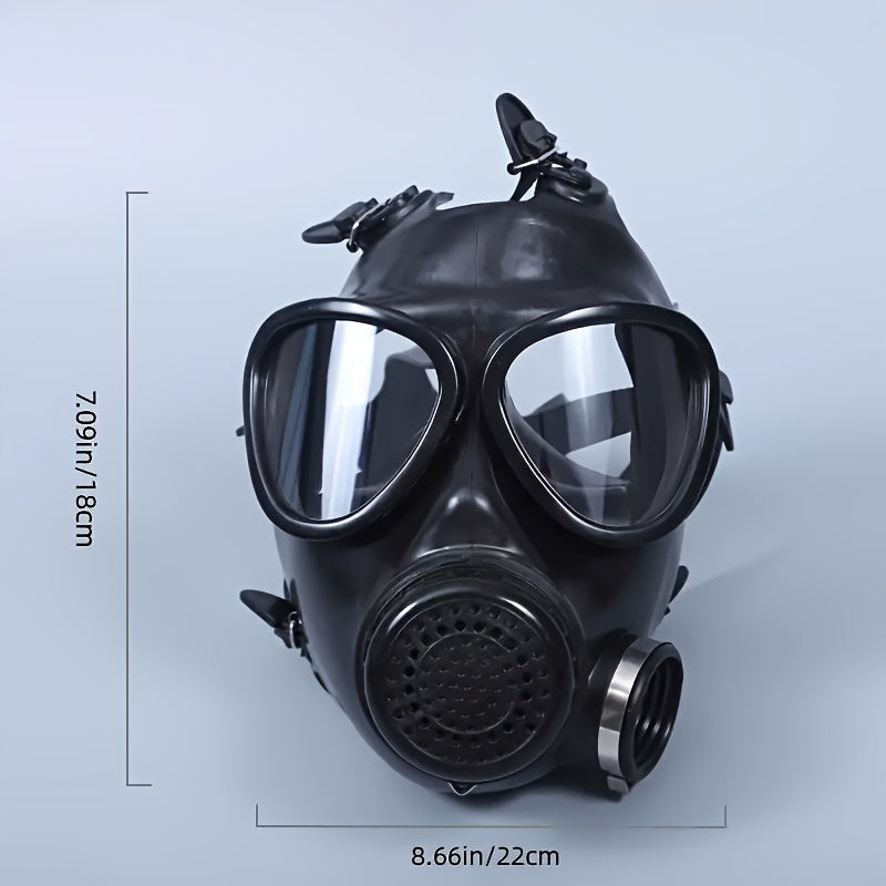 Tactical Full Face Gas Mask - Ultimate Protection Against Chemical Hazards