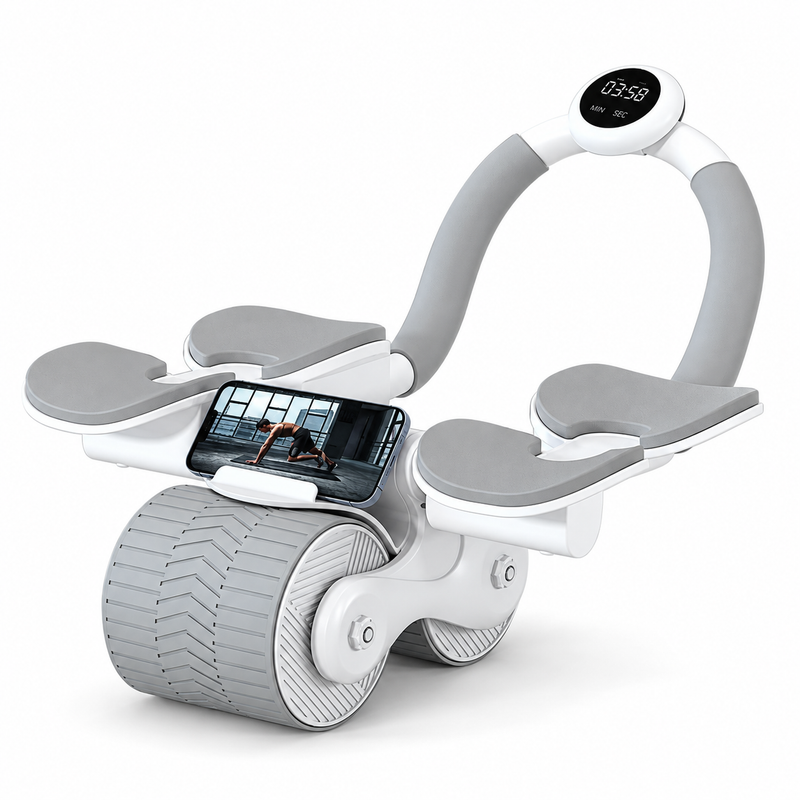 Automatic Rebound Ab Roller