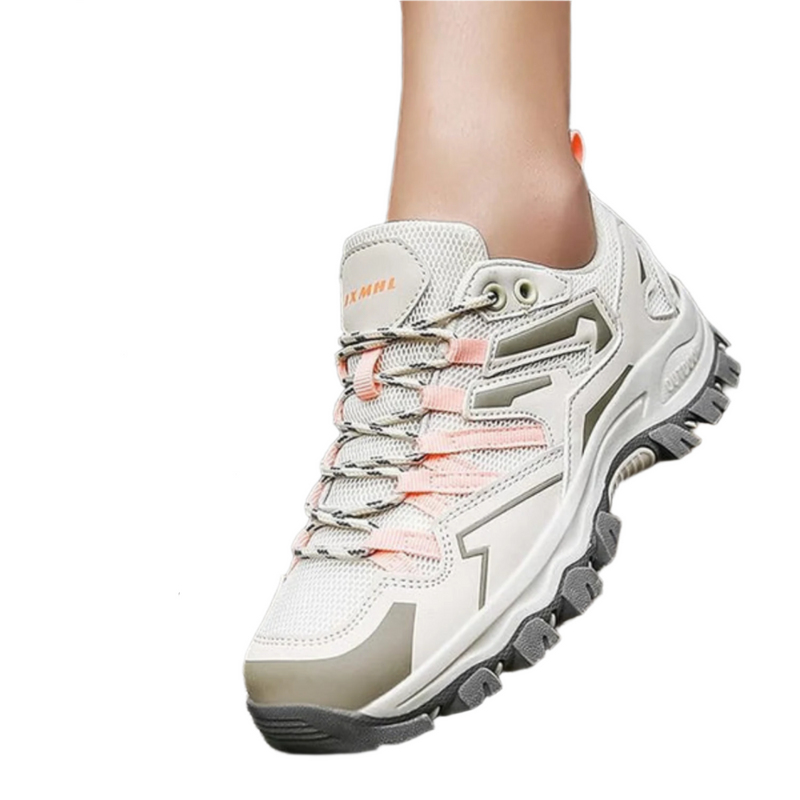 Sporty Hiking Shoes for Women with Comfortable Fit and Grip