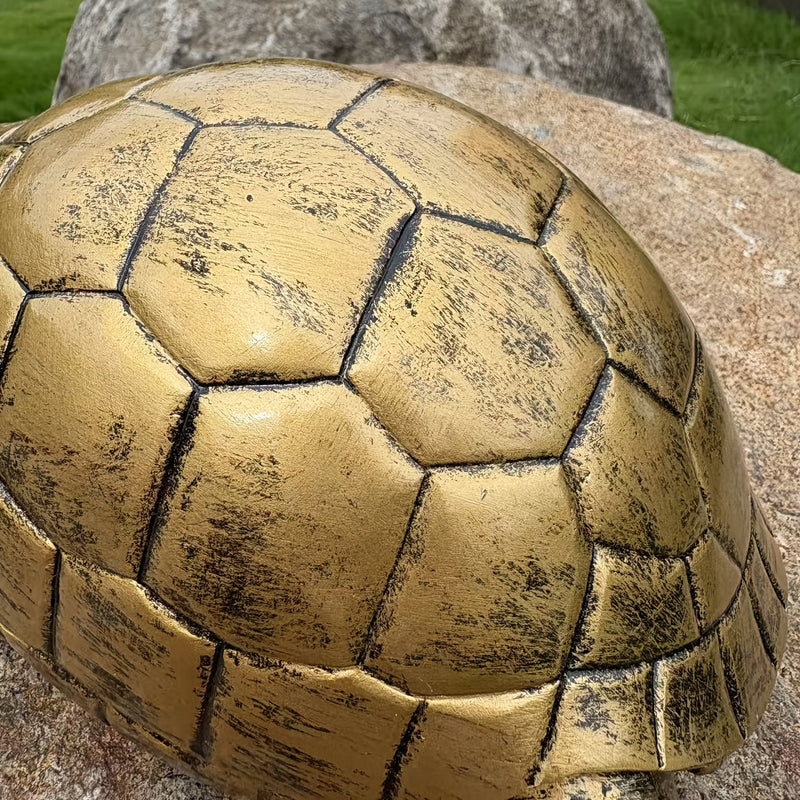Decorative Turtle Garden Statue Made of Resin for Garden, Terrace or Outdoor Space