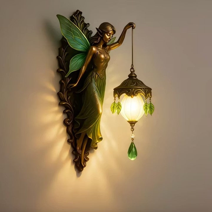 Fairytale Figurine Wireless LED Wall Light