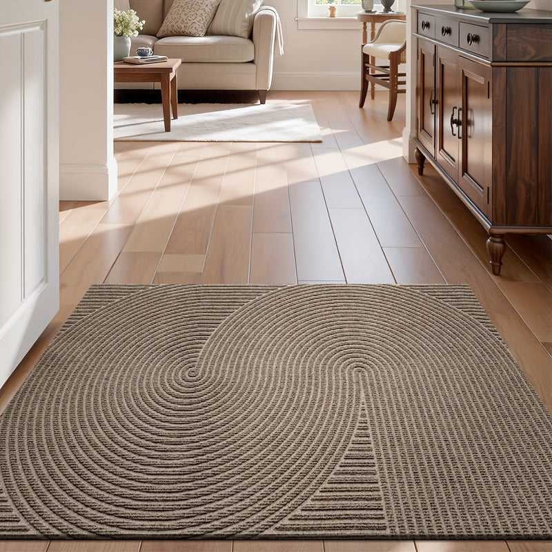 Dajiang Geometric Door Mat – Durable and Elegant