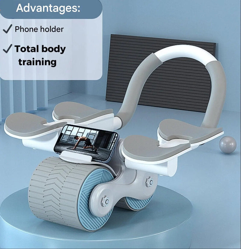Automatic Rebound Ab Roller