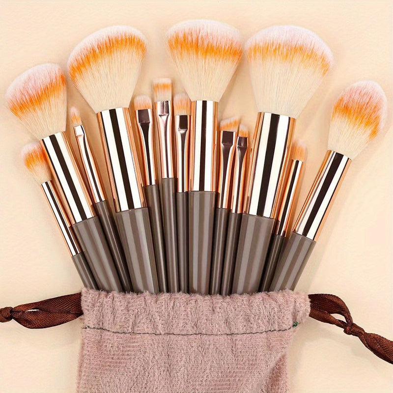 Fluffé Makeup Brush Set - A Perfect Gift for Mother's Day