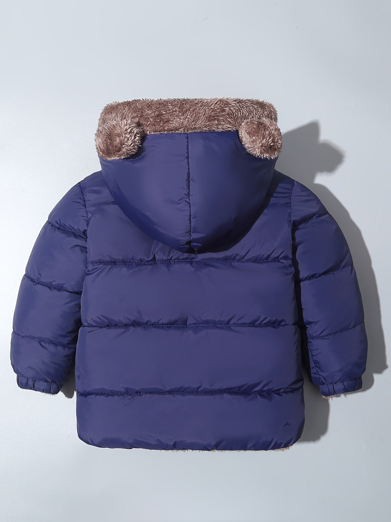 Bear Hug Winter Coat for Kids - For Warm Adventures