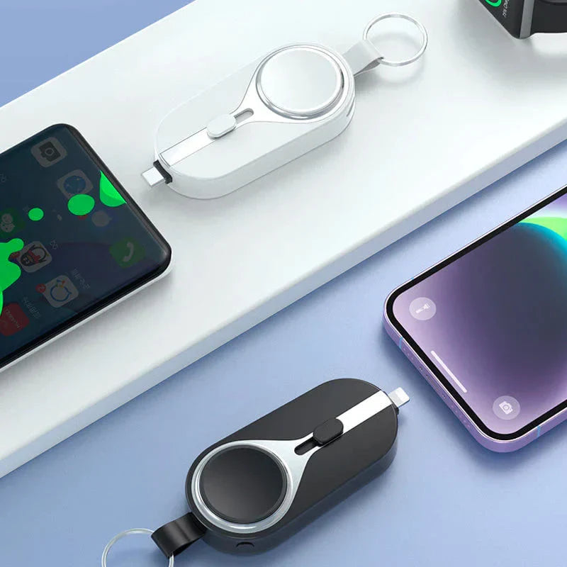 ChargeClip Power Bank Keychain