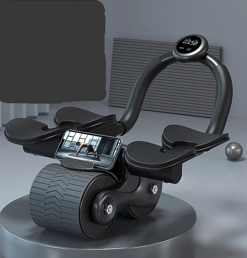 Automatic Rebound Ab Roller