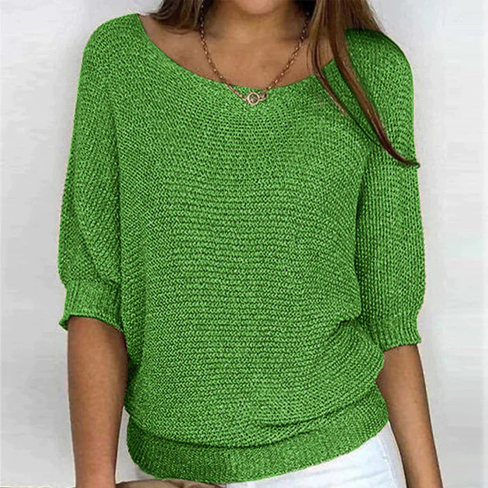 Cozy Knit Top - For Style and Comfort