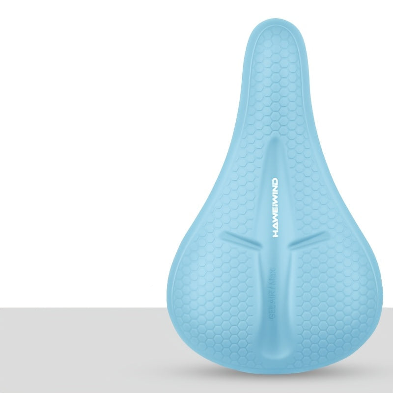 Comfortable Gel Bicycle Seat Cover with Anti-Slip Design for Cycling Trips