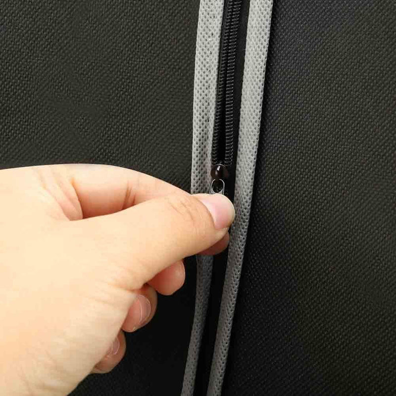 Breathable Garment Storage Bags with Clear Window for Suits and Dresses