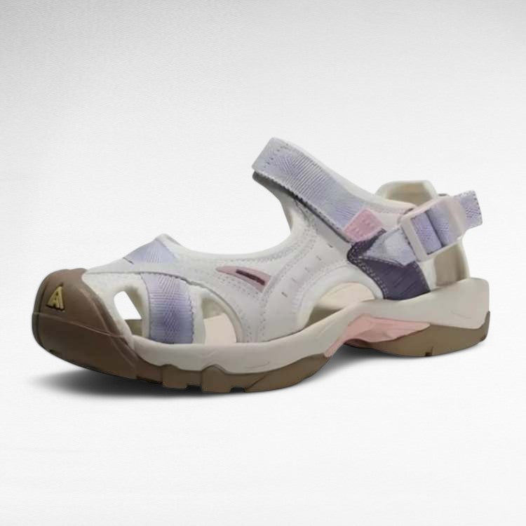 Unisex Outdoor Sandals with Cushioned Sole and Adjustable Straps