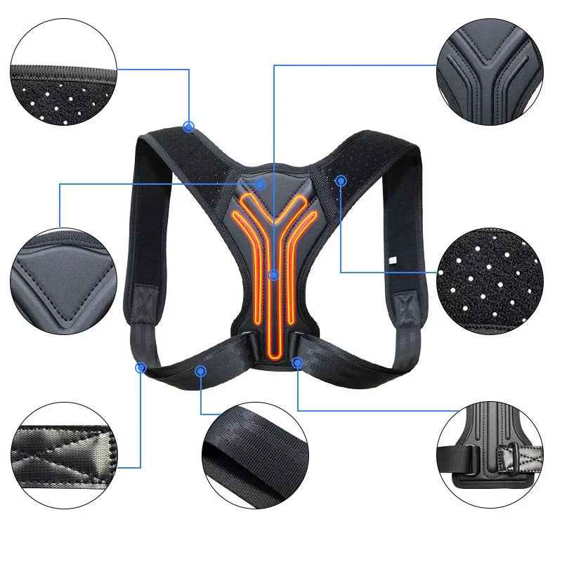 PostureFit Corrector - Support & Comfort