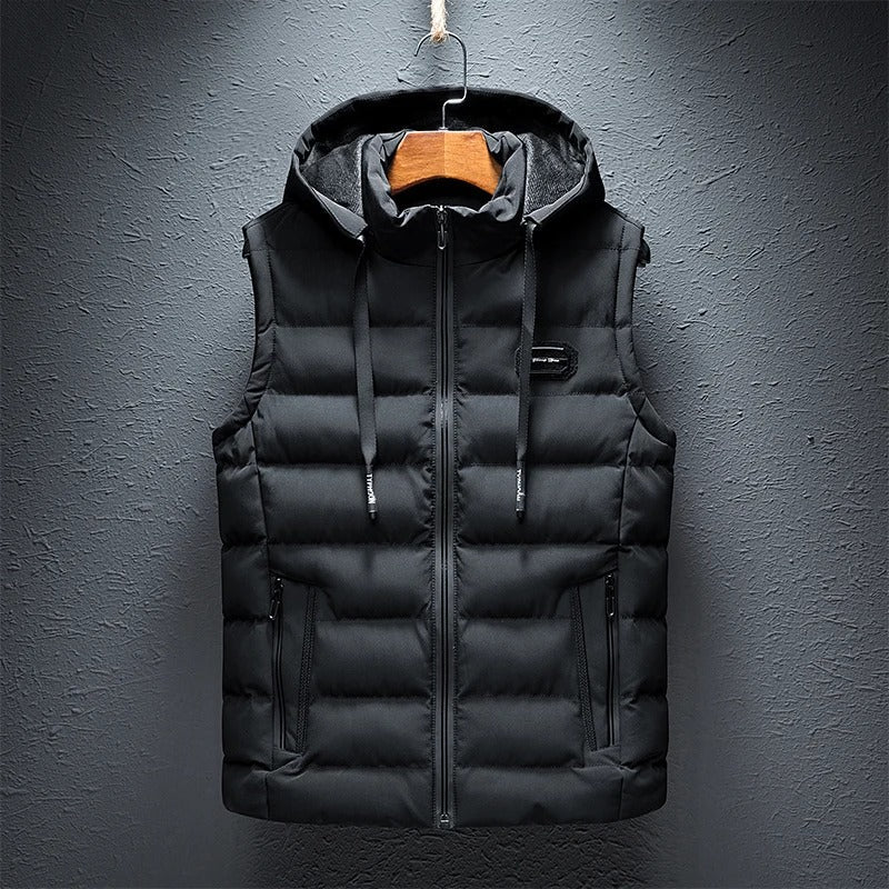 Ethan Quilted Vest – For a Stylish Look