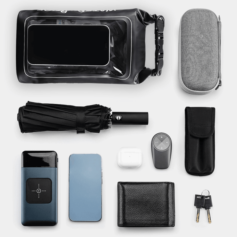 Waterproof Phone Pouch with Transparent Window for Outdoor